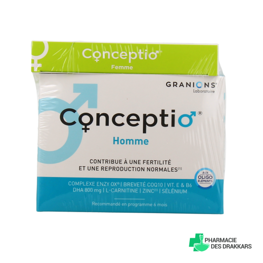 Granions Conceptio Duo Homme + Femme