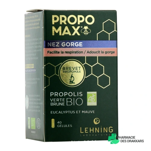 Propomax Nez Gorge Bio