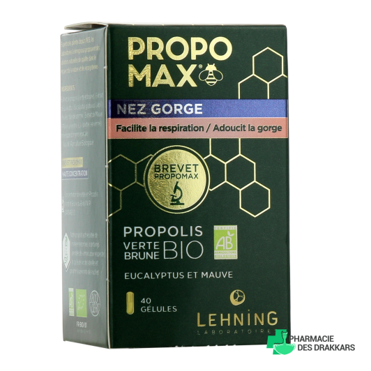 Propomax Nez Gorge Bio