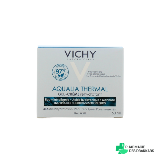 Vichy Aqualia Thermal Gel-crème réhydratant