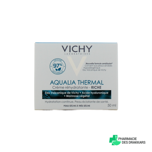 Vichy Aqualia Thermal Crème Réhydratante