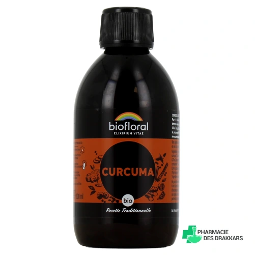 Biofloral Elixir de Curcuma
