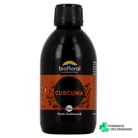 Biofloral Elixir de Curcuma