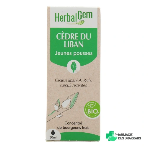 Herbalgem Cèdre du Liban Bio
