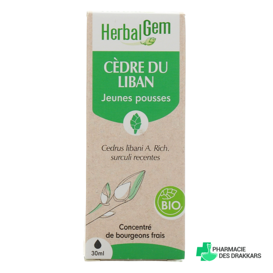 Herbalgem Cèdre du Liban Bio