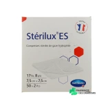 Sterilux ES Compresses Stériles - Vue 360°