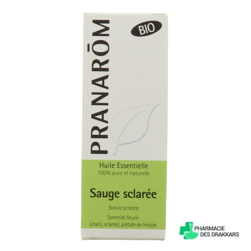 Pranarom Huile Essentielle Sauge Sclarée