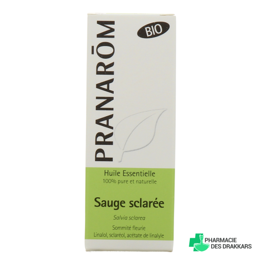 Pranarom huile essentielle sauge sclarée