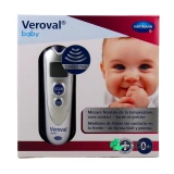 Veroval Baby Thermomètre Frontal - Vue 360°