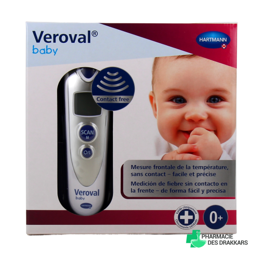 Veroval Baby Thermomètre Frontal