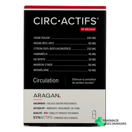 Synactifs Circ Actifs