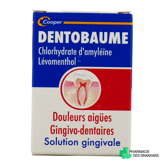 Dentobaume Solution Gingivale