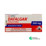 Dafalgan - Vue 360°