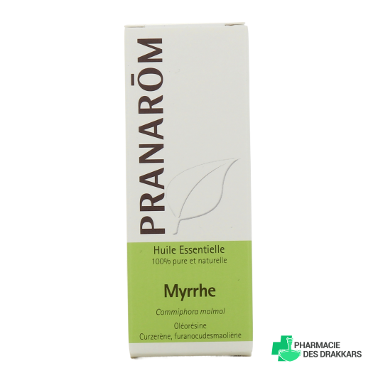 Pranarom huile essentielle myrrhe