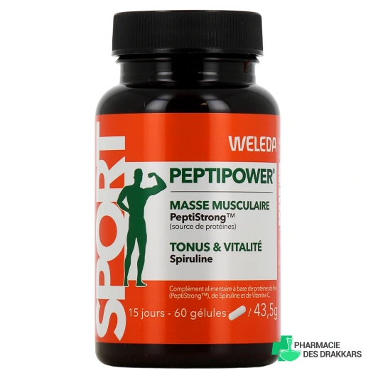 Weleda Sport PeptiPower