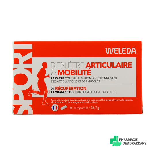 Weleda Sport Bien-Être Articulaire & Mobilité