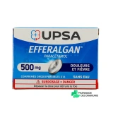 Efferalgan 500mg - Vue 360°