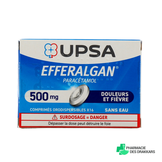 Efferalgan 500mg