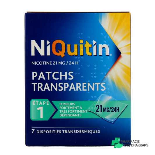 Niquitin patchs 21 mg/24h