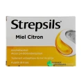 Strepsils pastilles miel citron