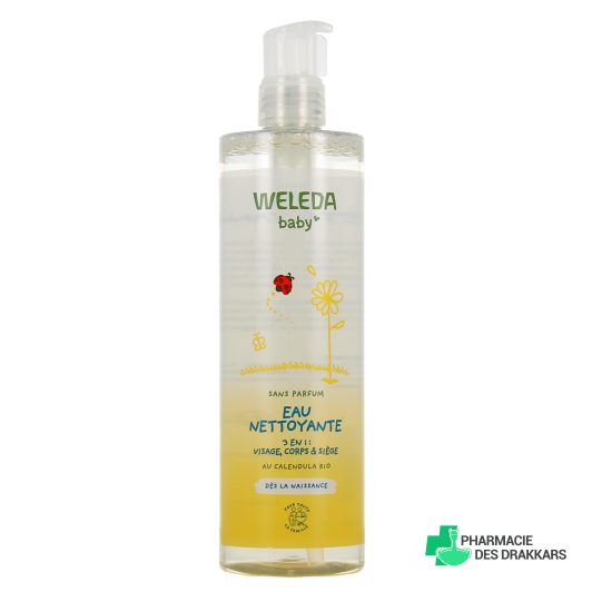 Weleda Bébé Eau Nettoyante Sans Parfum