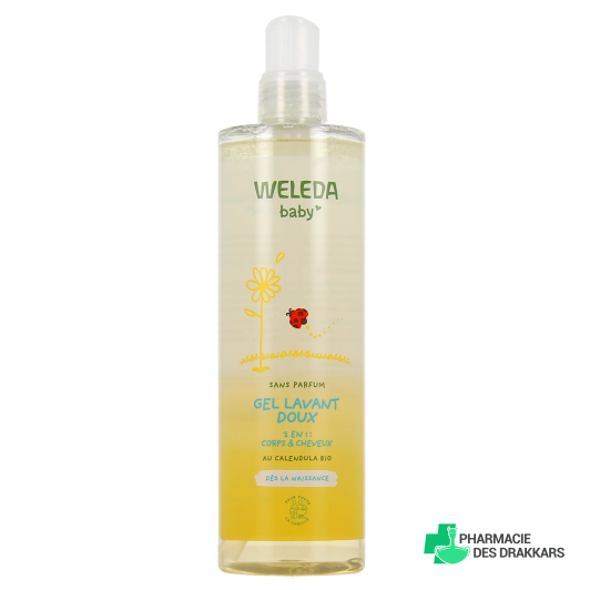 Weleda Bébé Gel Lavant Doux Sans Parfum