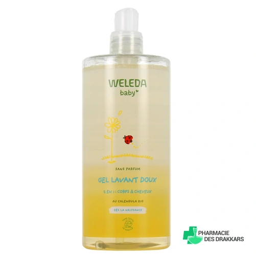 Weleda Bébé Gel Lavant Doux Sans Parfum