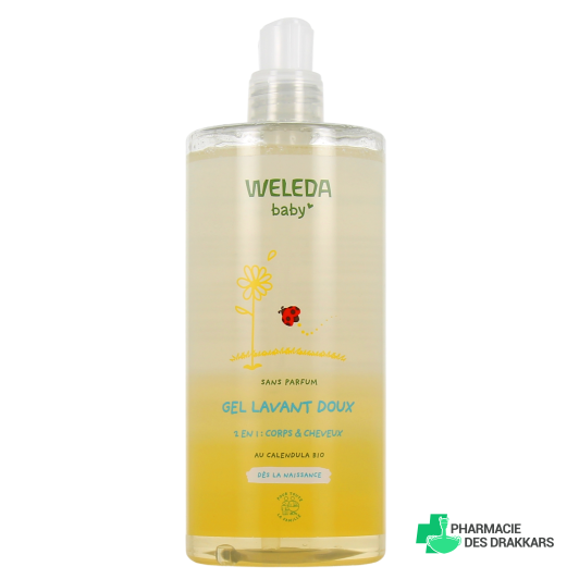 Weleda Bébé Gel Lavant Doux Sans Parfum