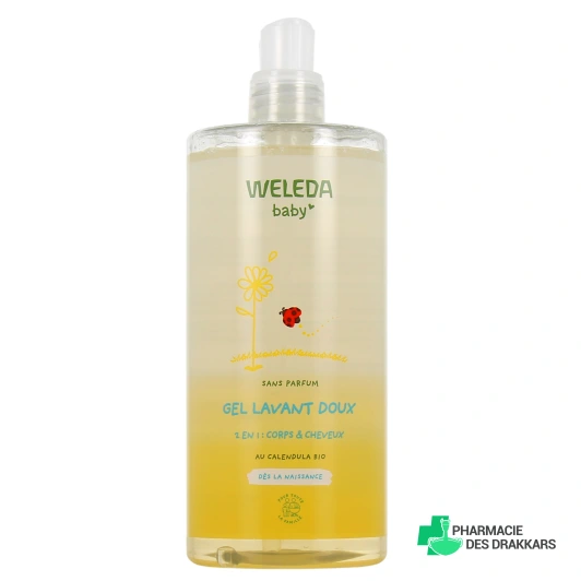 Weleda Bébé Gel Lavant Doux Sans Parfum