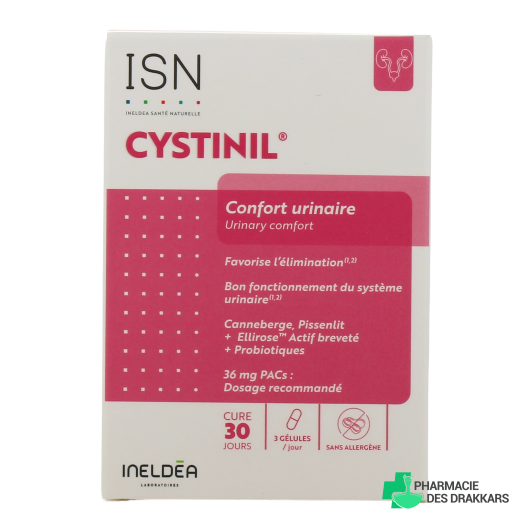 Ineldea Cystinil Confort Urinaire