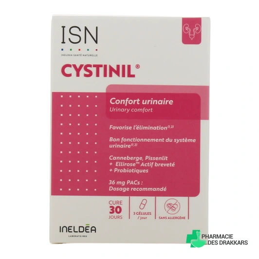 Ineldea Cystinil Confort Urinaire