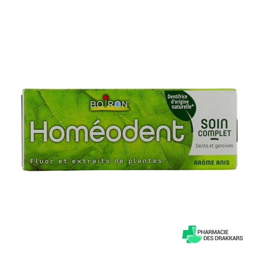 Dentifrice Homeodent Soin Complet