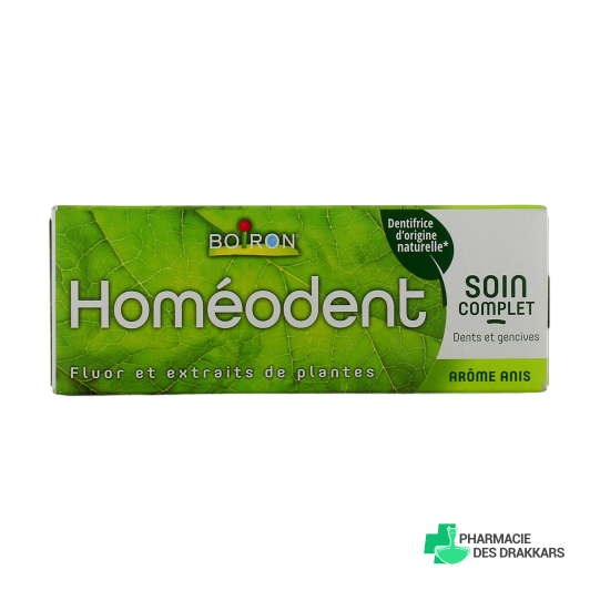 Dentifrice Homeodent Soin Complet