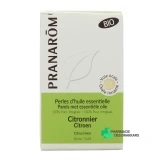 Pranarom Huile Essentielle Citronnier Bio - Vue 360°