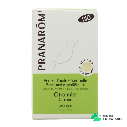 Pranarom Huile Essentielle Citronnier Bio