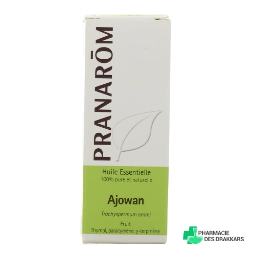 Pranarom Huile Essentielle Ajowan
