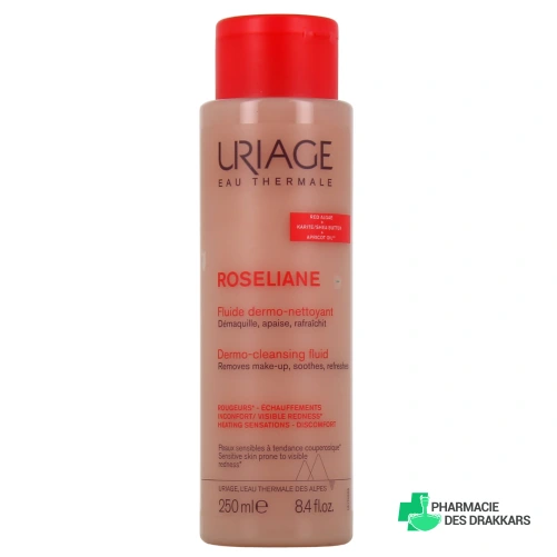 Uriage Roséliane Fluide Dermo-Nettoyant