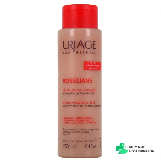 Uriage Roséliane Fluide Dermo-Nettoyant