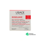 Uriage Roséliane Crème riche anti-rougeurs - Vue 360°
