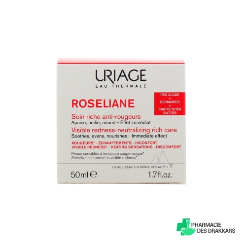 Uriage Roséliane Crème riche anti-rougeurs