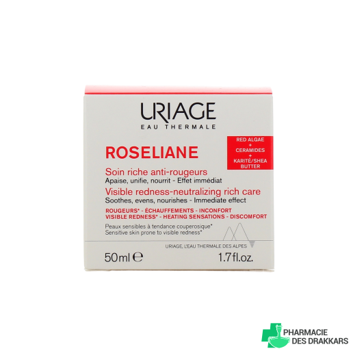 Uriage Roséliane Crème riche anti-rougeurs