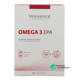 Inovance Omega 3 EPA+ Système Cardiovasculaire - Vue 360°