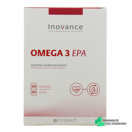 Inovance Omega 3 EPA+ Système Cardiovasculaire