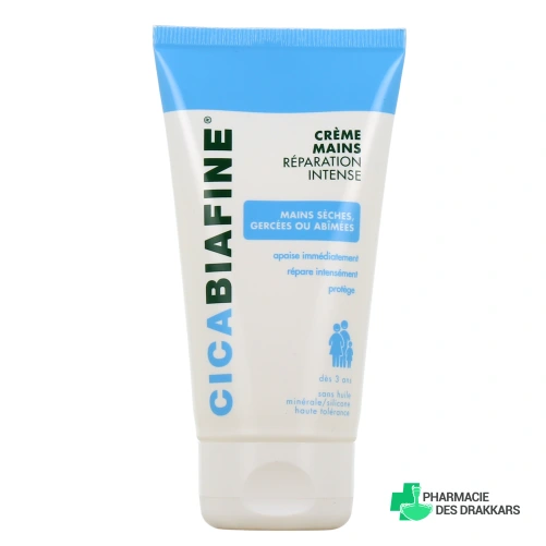 Cicabiafine Crème Mains Réparation Intense