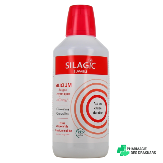 Silagic Silicium d'Origine Organique