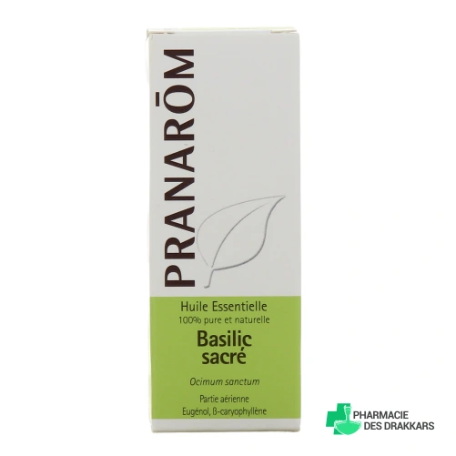 Pranarom Huile Esentielle Basilic Sacré