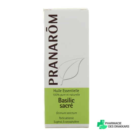 Pranarom Huile Esentielle Basilic Sacré