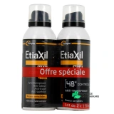 Etiaxil Déodorant Homme Anti-Transpirant - Vue 360°