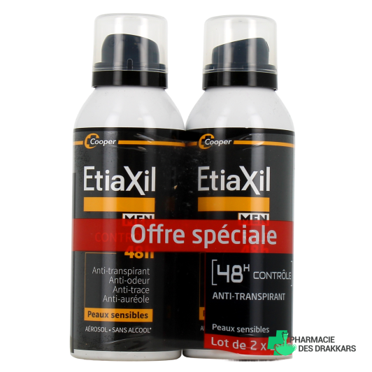 Etiaxil Déodorant Homme Anti-Transpirant