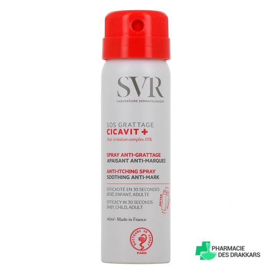 SVR Cicavit+ SOS Grattages Spray